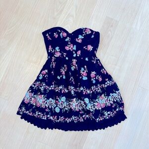 FOREVER 21 floral dress size M